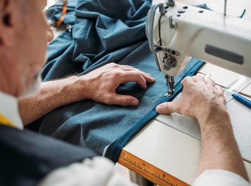 Linblandat slätstickat tyg: Modeinnovation av natur och teknik